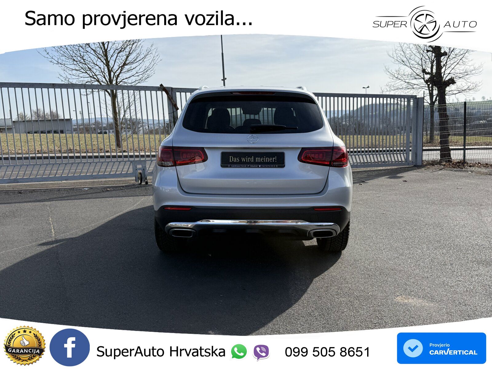 Mercedes GLC 200d (163 KS) 4MATIC G-TRONIC LED+GR SJED+ACC