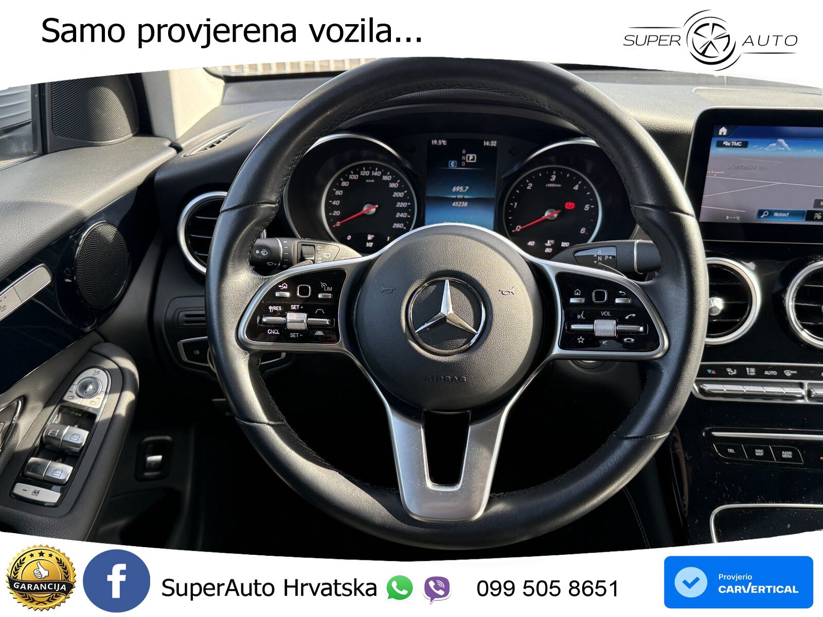 Mercedes GLC 200d (163 KS) 4MATIC G-TRONIC LED+GR SJED+ACC