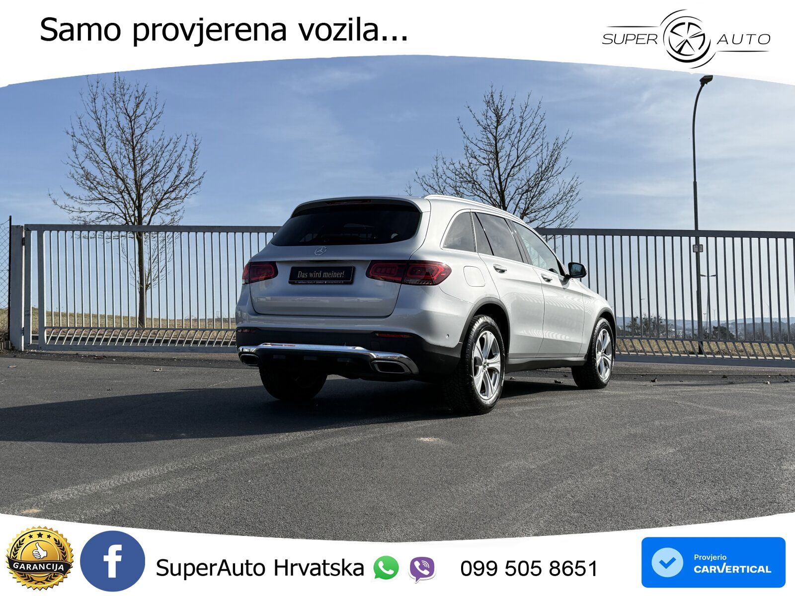 Mercedes GLC 200d (163 KS) 4MATIC G-TRONIC LED+GR SJED+ACC
