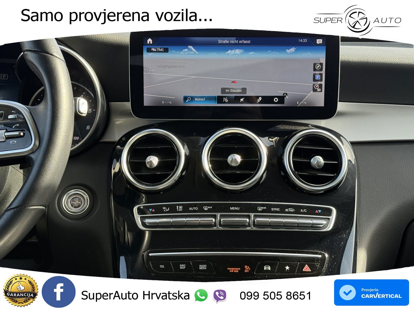Mercedes GLC 200d (163 KS) 4MATIC G-TRONIC LED+GR SJED+ACC
