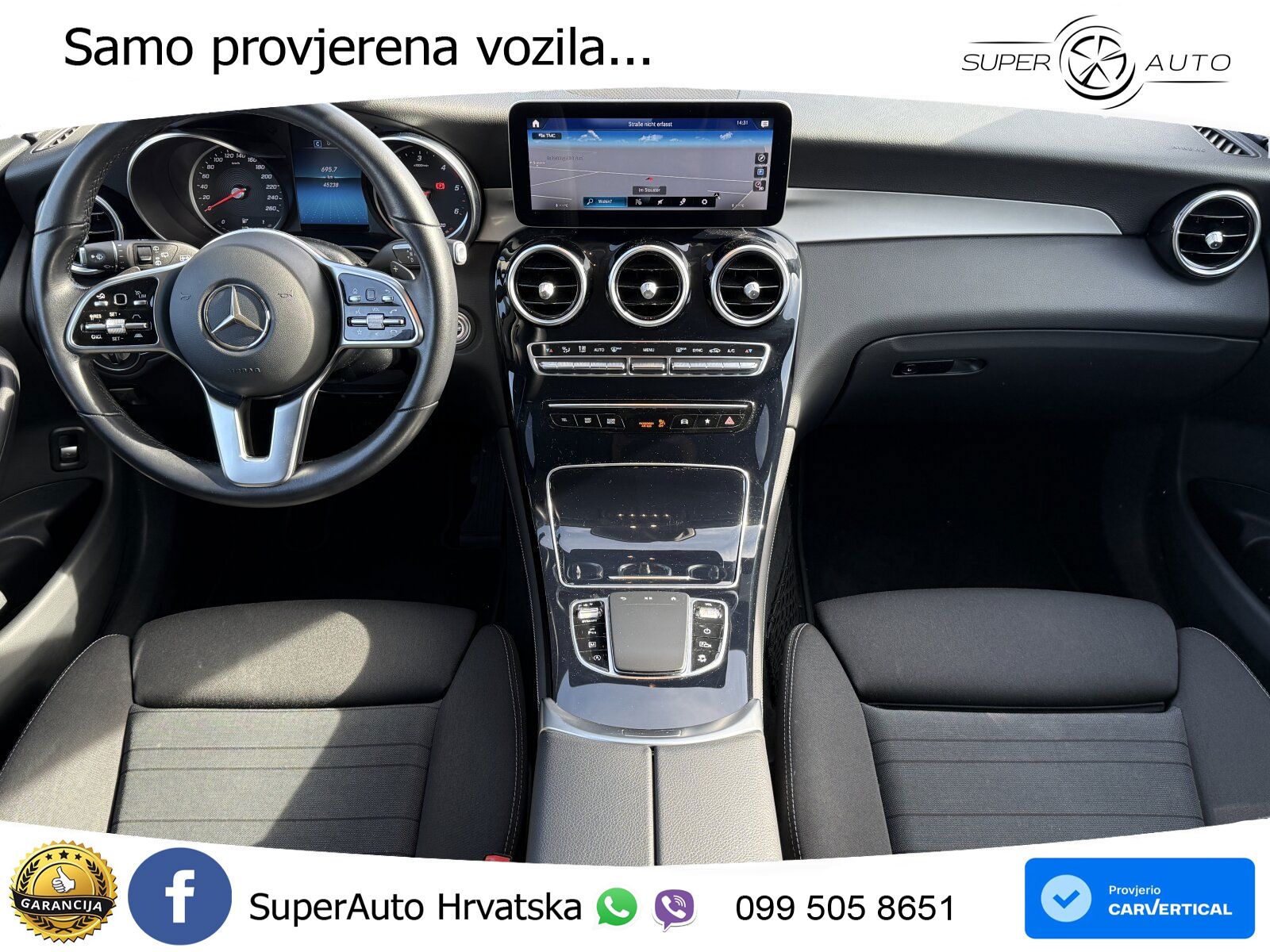 Mercedes GLC 200d (163 KS) 4MATIC G-TRONIC LED+GR SJED+ACC