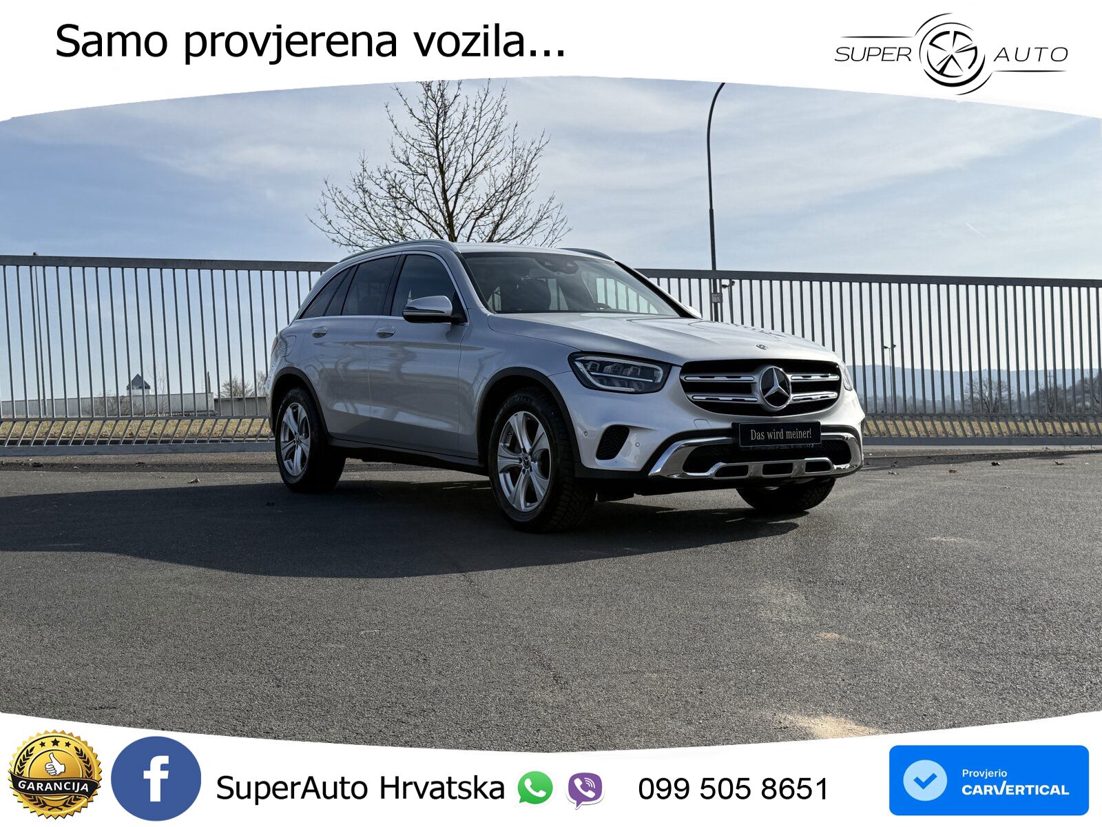 Mercedes GLC 200d (163 KS) 4MATIC G-TRONIC LED+GR SJED+ACC