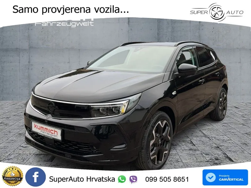 Opel Grandland 1.2i Turbo (130 KS) Automatic Ultimate LED+GR SJED+ACC