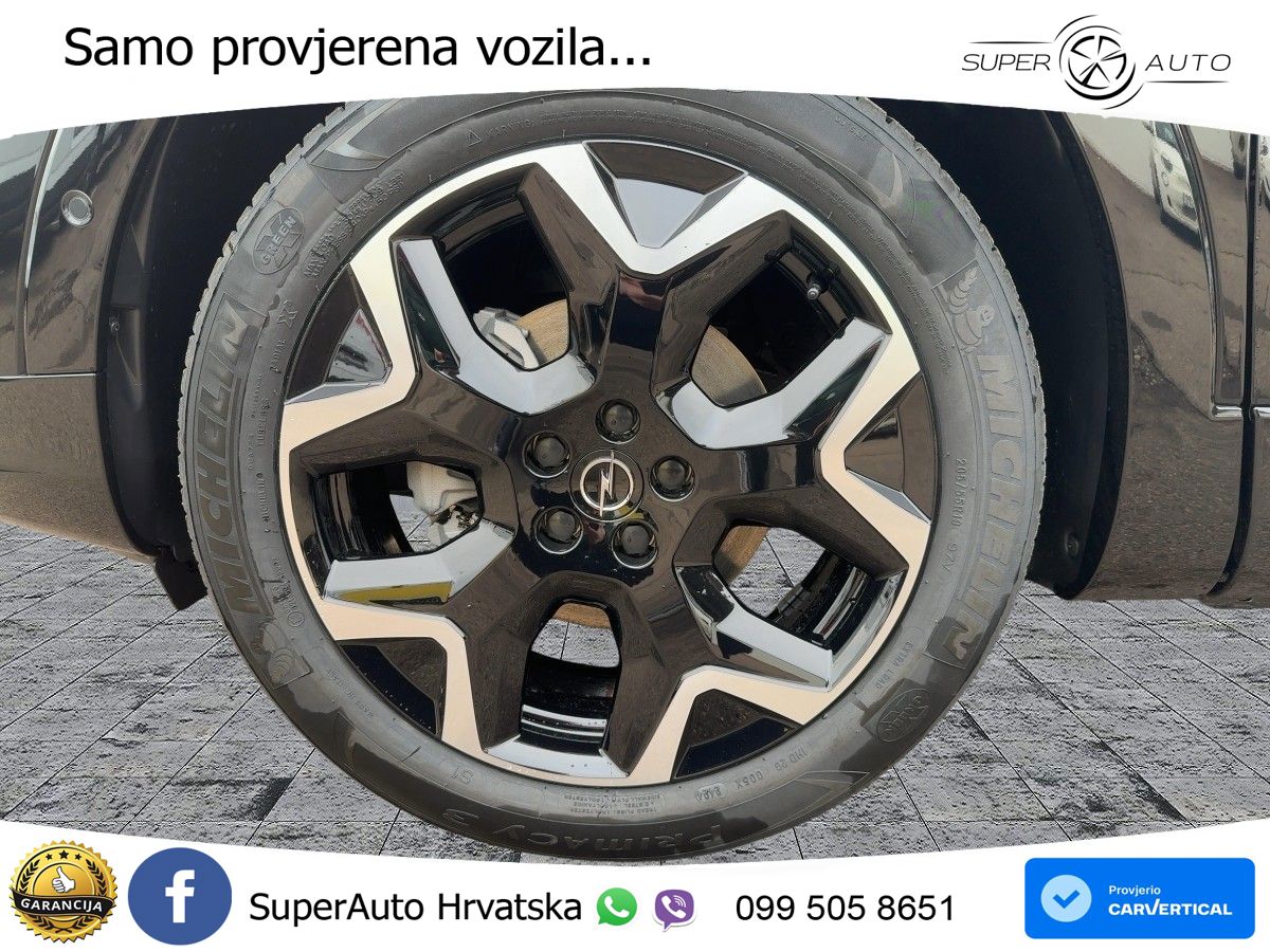Opel Grandland 1.2i Turbo (130 KS) Automatic Ultimate LED+GR SJED+ACC