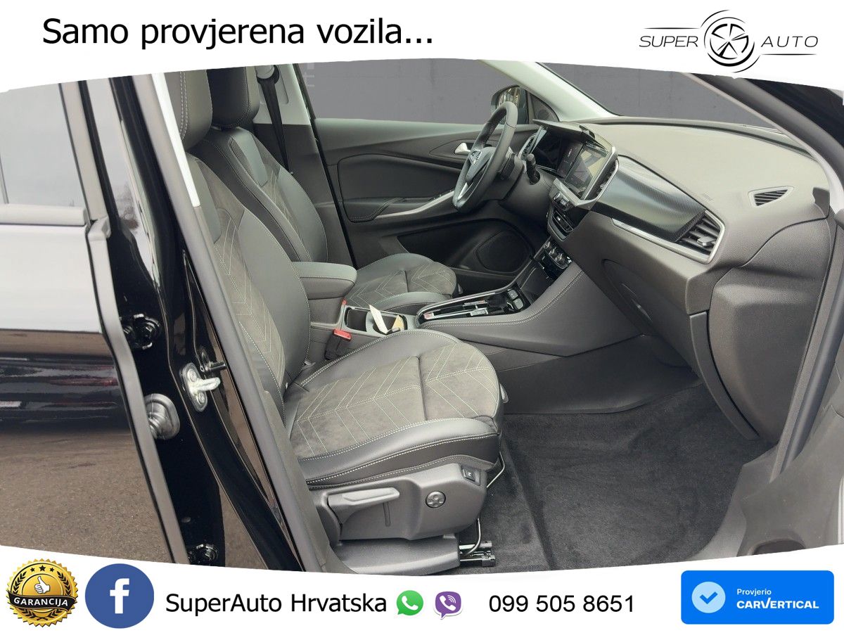 Opel Grandland 1.2i Turbo (130 KS) Automatic Ultimate LED+GR SJED+ACC