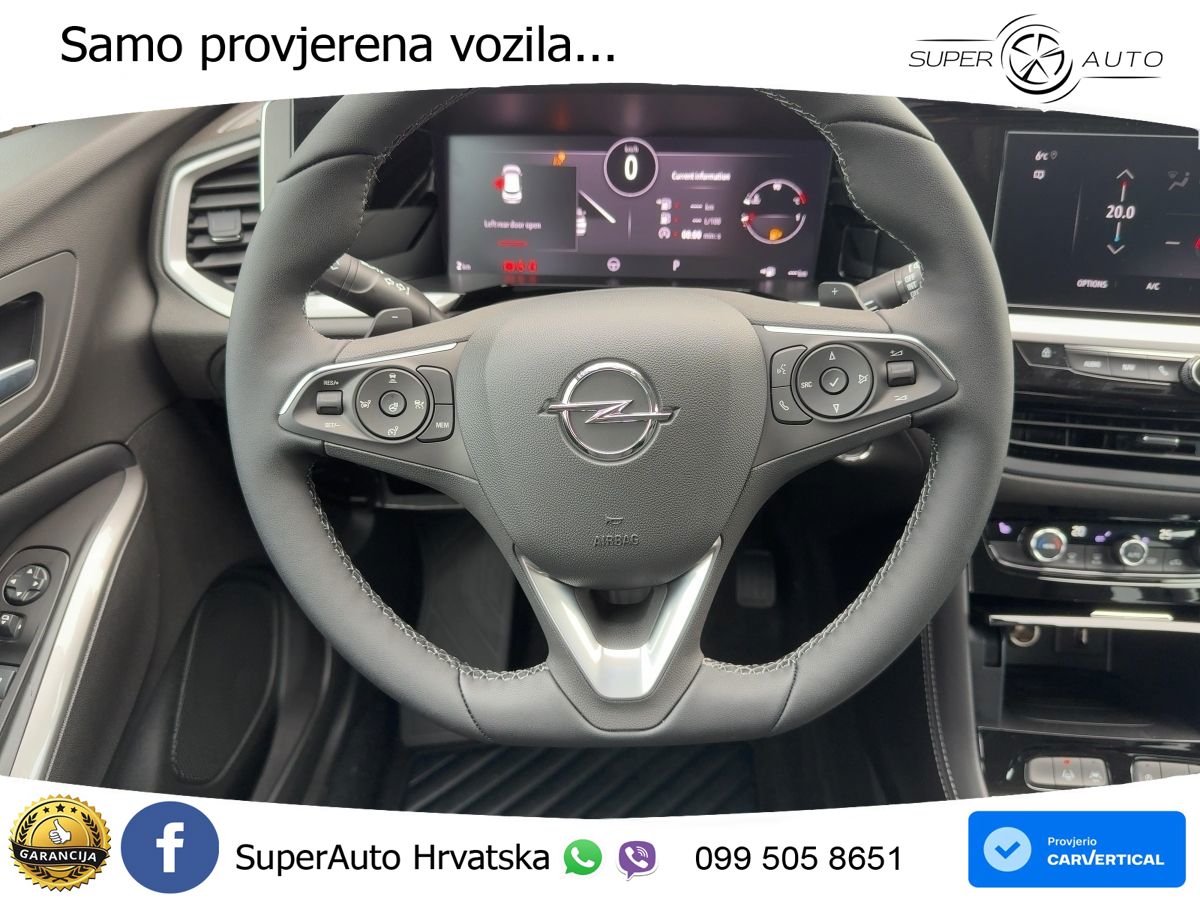 Opel Grandland 1.2i Turbo (130 KS) Automatic Ultimate LED+GR SJED+ACC
