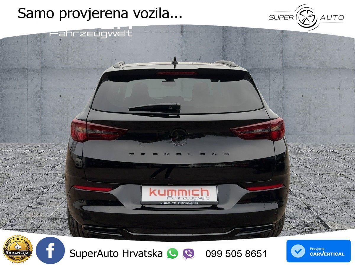 Opel Grandland 1.2i Turbo (130 KS) Automatic Ultimate LED+GR SJED+ACC