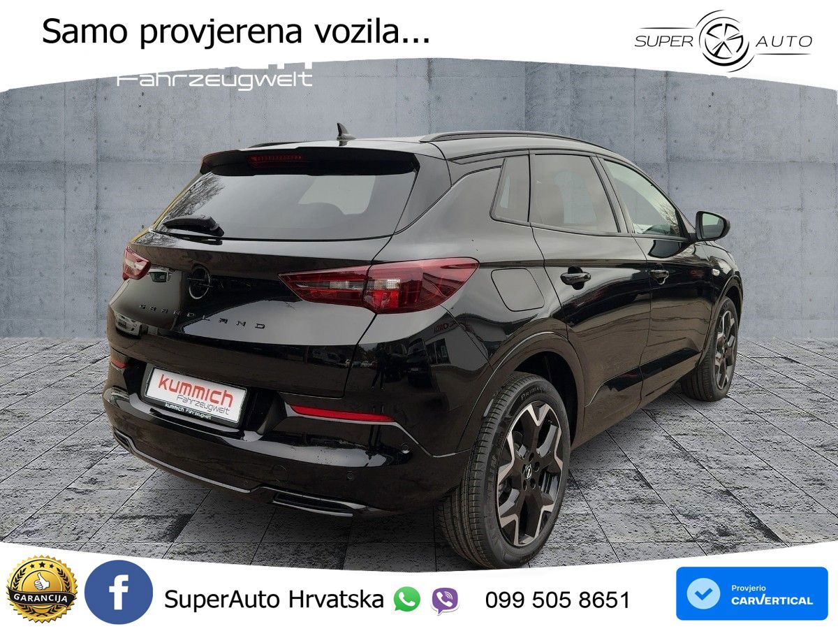 Opel Grandland 1.2i Turbo (130 KS) Automatic Ultimate LED+GR SJED+ACC