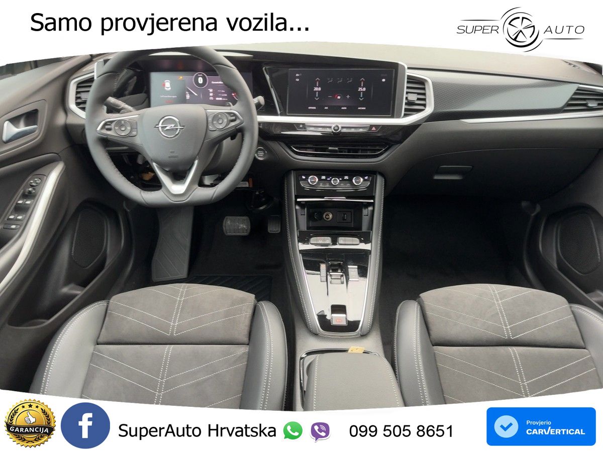 Opel Grandland 1.2i Turbo (130 KS) Automatic Ultimate LED+GR SJED+ACC