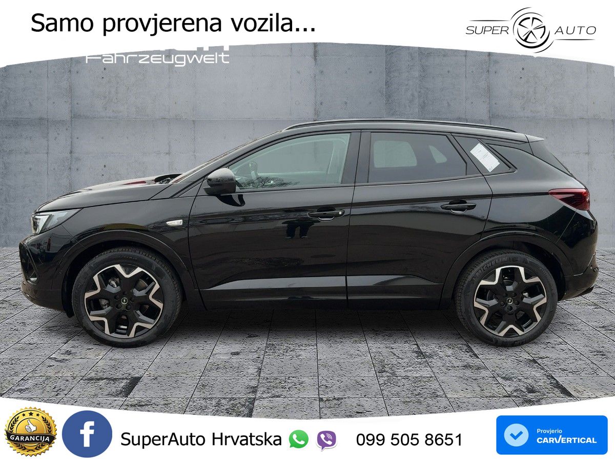 Opel Grandland 1.2i Turbo (130 KS) Automatic Ultimate LED+GR SJED+ACC