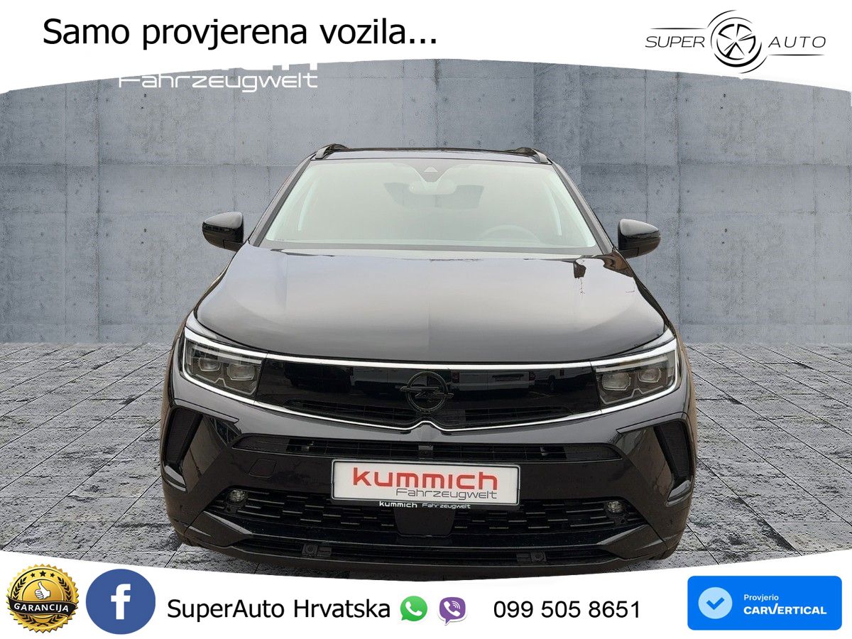 Opel Grandland 1.2i Turbo (130 KS) Automatic Ultimate LED+GR SJED+ACC