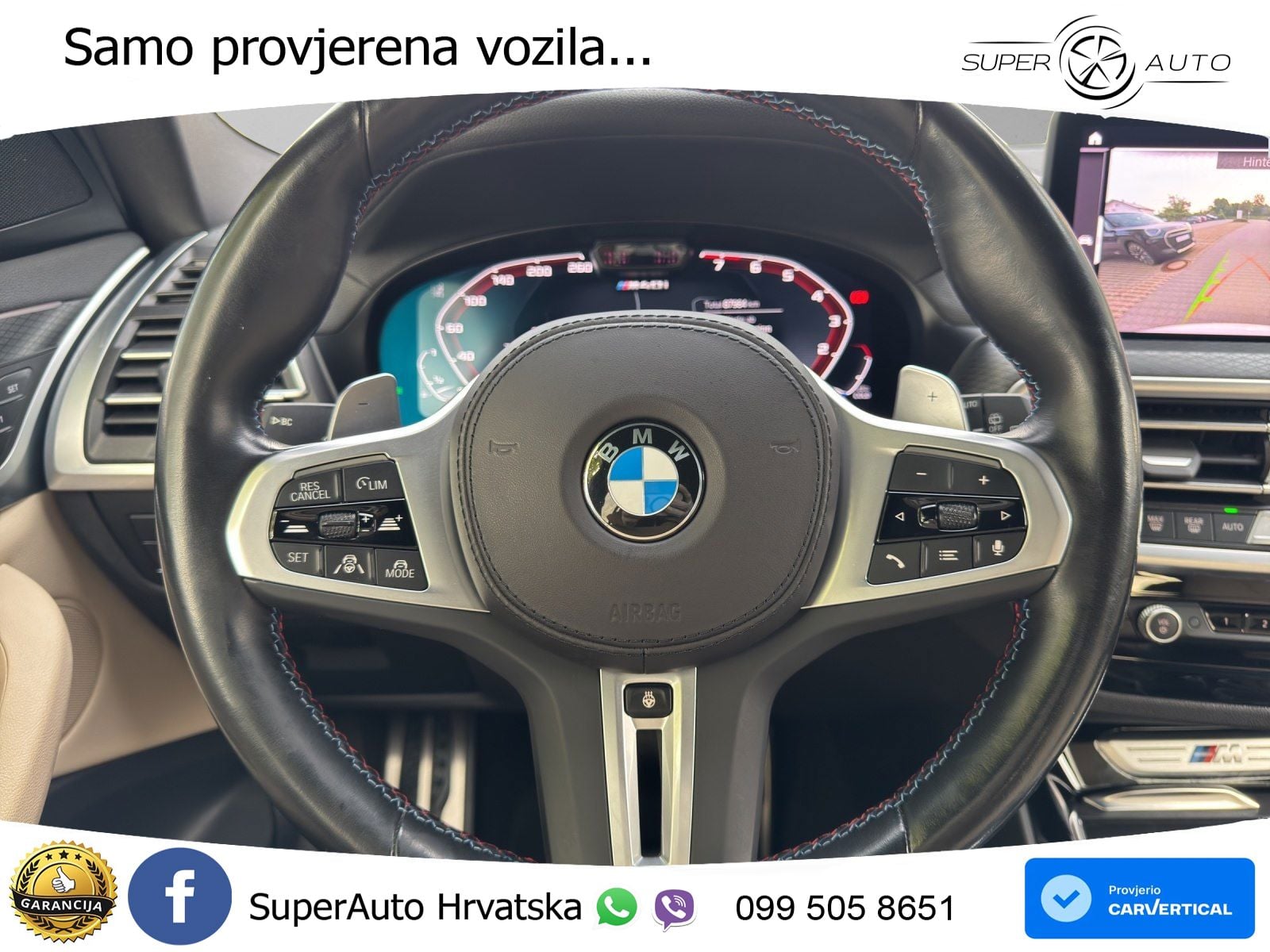 BMW X3 M40i xDrive Steptronic LED+GR SJED+ACC