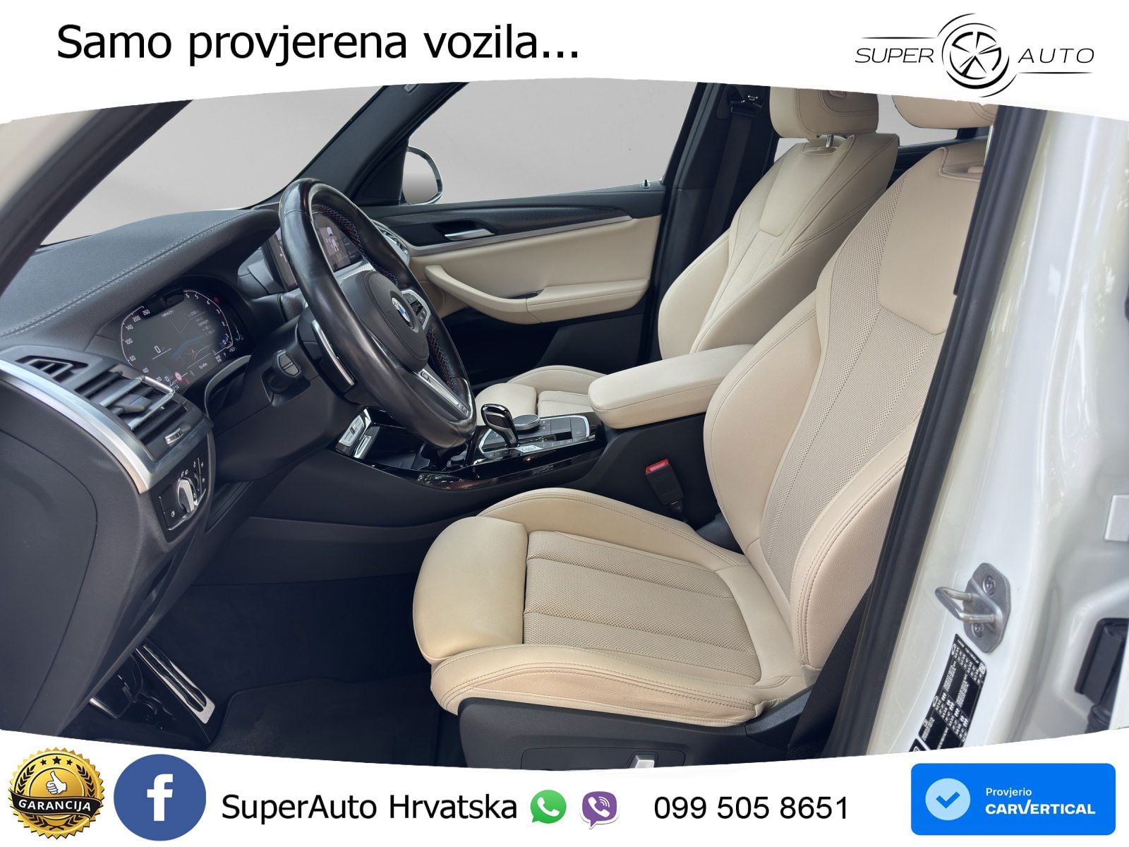 BMW X3 M40i xDrive Steptronic LED+GR SJED+ACC