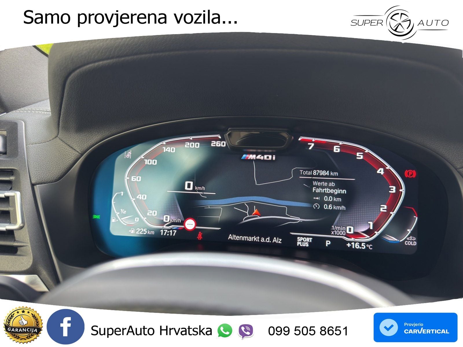 BMW X3 M40i xDrive Steptronic LED+GR SJED+ACC