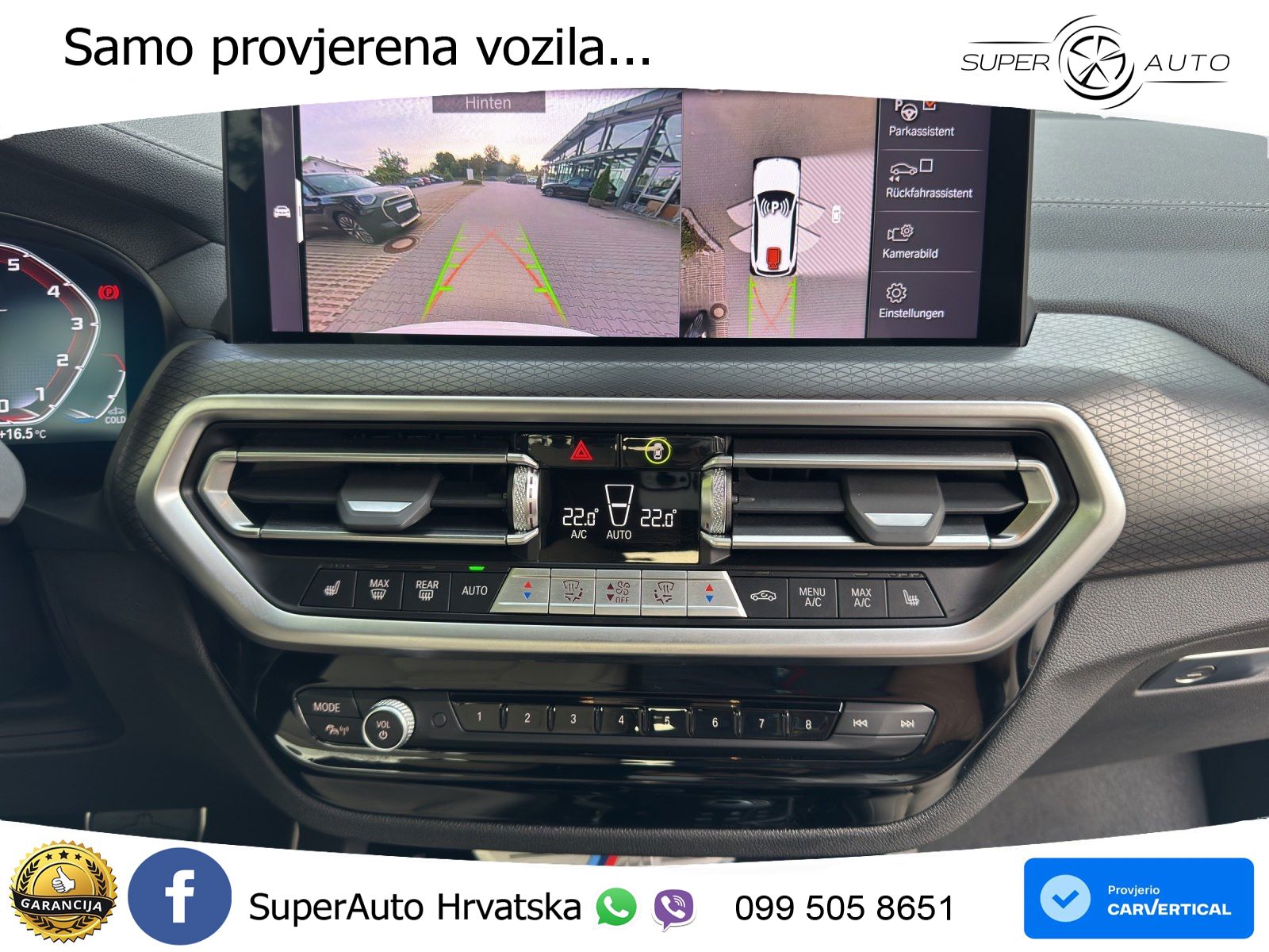 BMW X3 M40i xDrive Steptronic LED+GR SJED+ACC