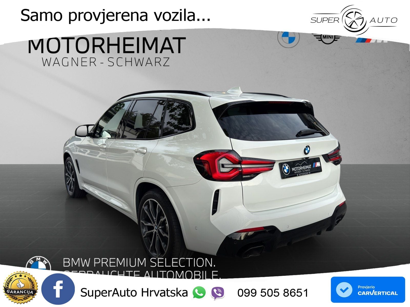BMW X3 M40i xDrive Steptronic LED+GR SJED+ACC