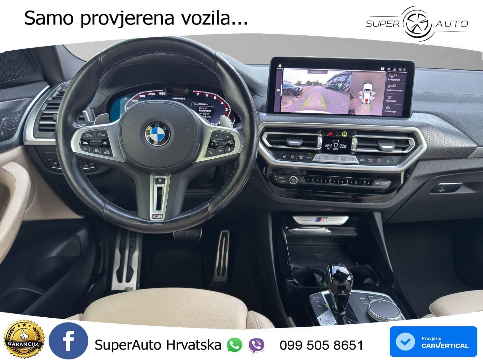 BMW X3 M40i xDrive Steptronic LED+GR SJED+ACC