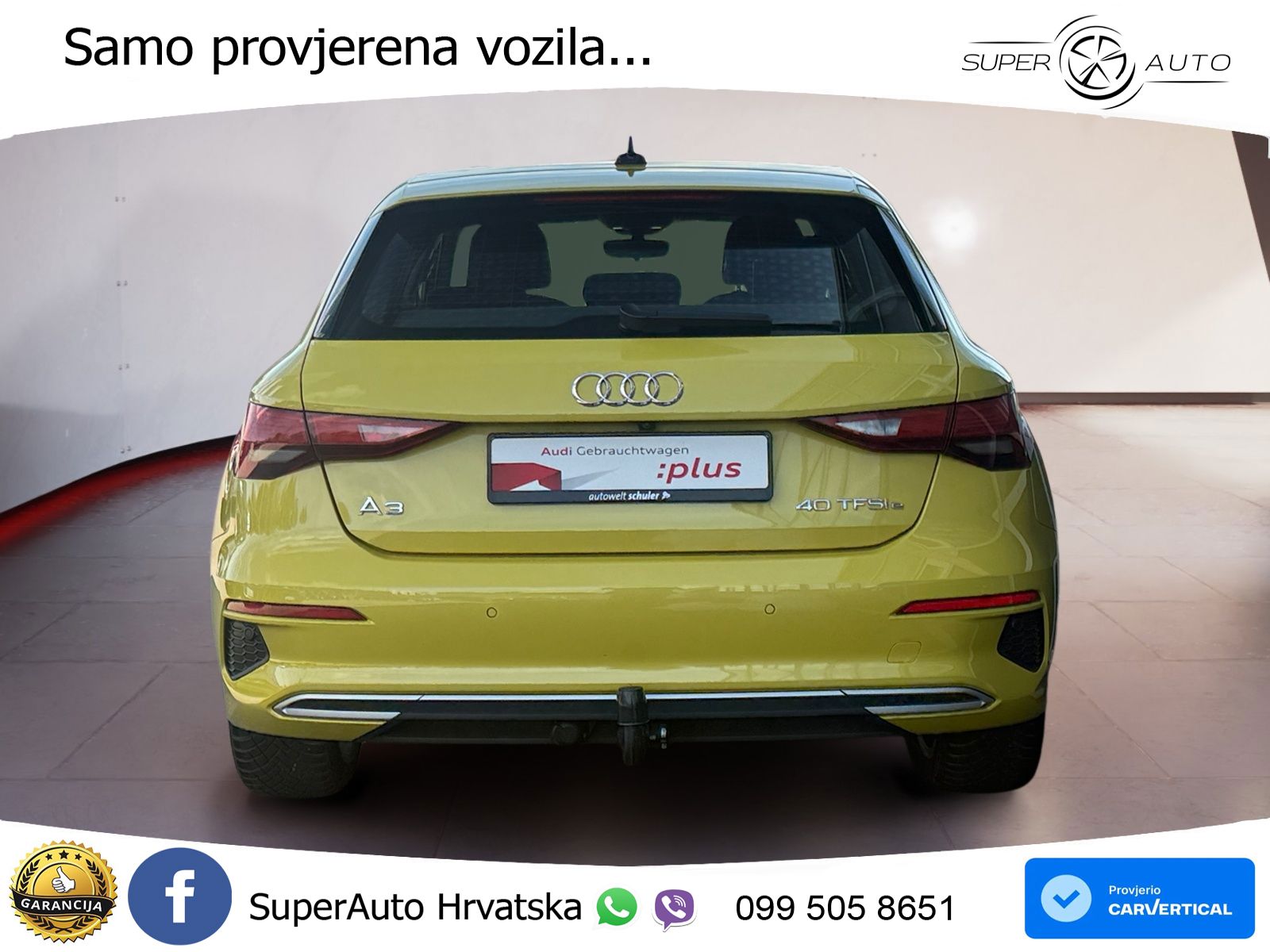 Audi A3 40 TFSIe (204 KS) S tronic