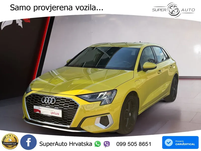 Audi A3 40 TFSIe (204 KS) S tronic