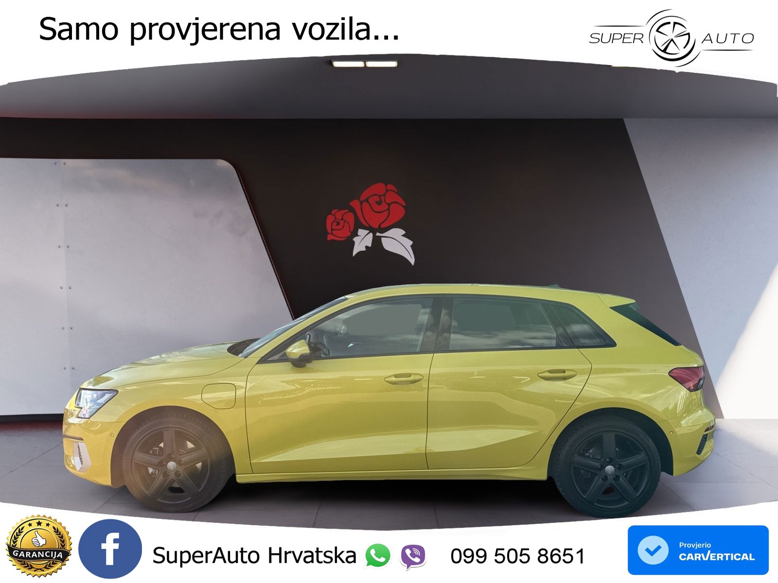 Audi A3 40 TFSIe (204 KS) S tronic