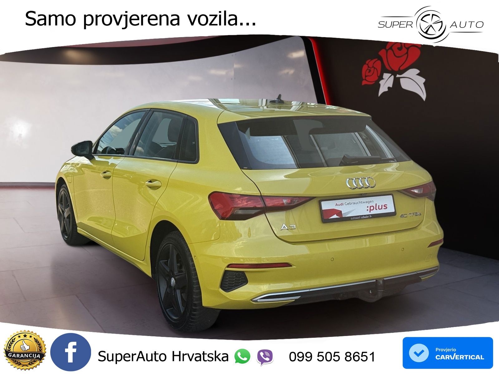Audi A3 40 TFSIe (204 KS) S tronic