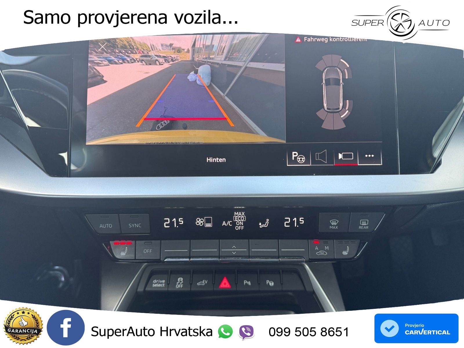 Audi A3 40 TFSIe (204 KS) S tronic