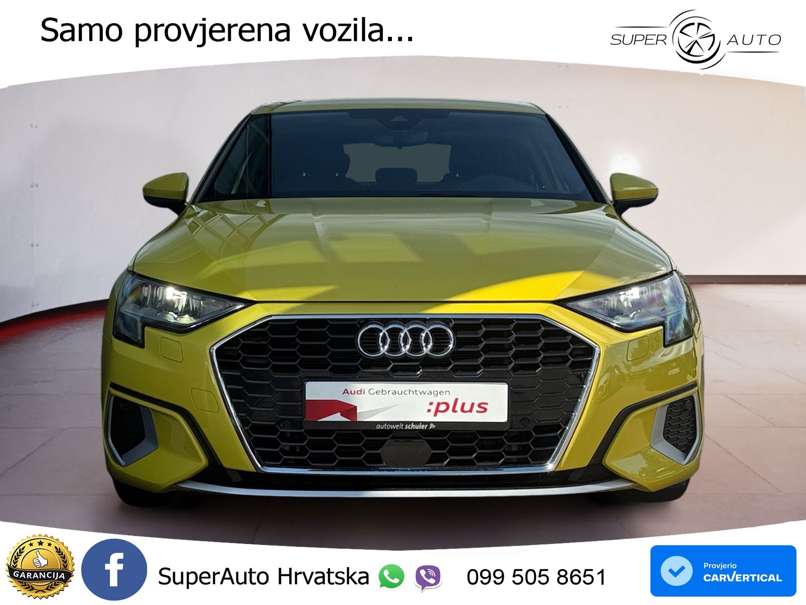 Audi A3 40 TFSIe (204 KS) S tronic