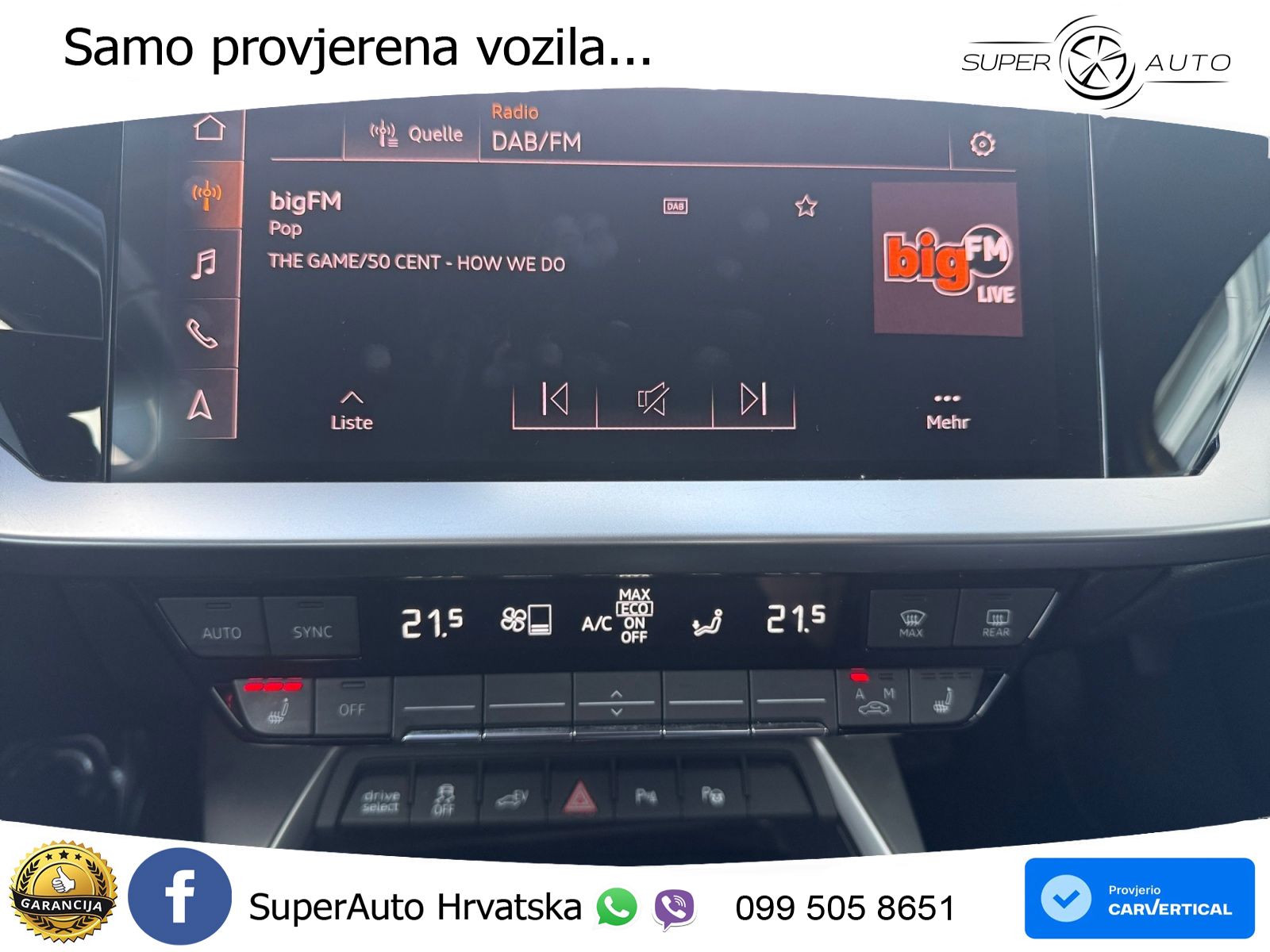 Audi A3 40 TFSIe (204 KS) S tronic