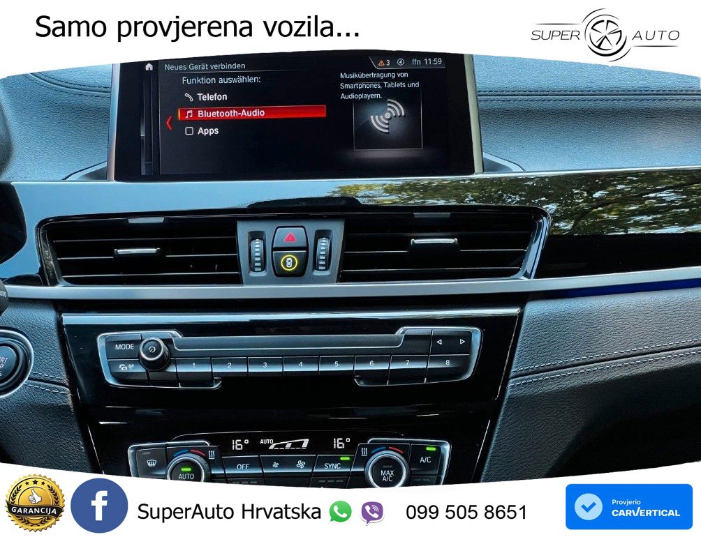 BMW X2 sDrive20i Steptronic Advantage