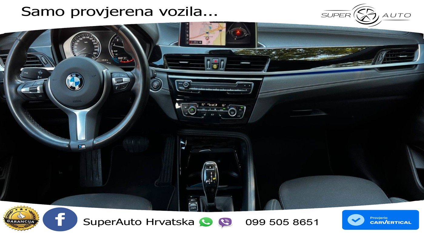 BMW X2 sDrive20i Steptronic Advantage
