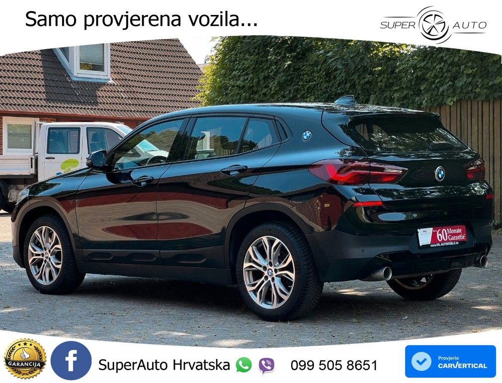 BMW X2 sDrive20i Steptronic Advantage