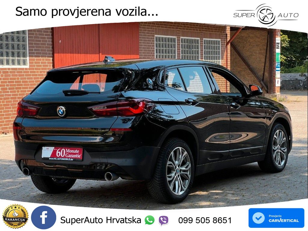 BMW X2 sDrive20i Steptronic Advantage