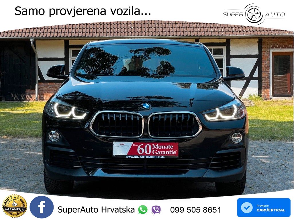 BMW X2 sDrive20i Steptronic Advantage