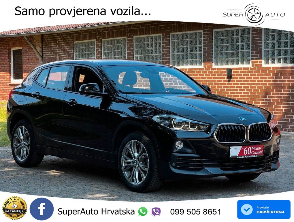 BMW X2 sDrive20i Steptronic Advantage