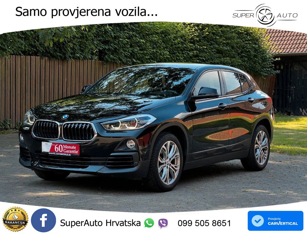 BMW X2 sDrive20i Steptronic Advantage