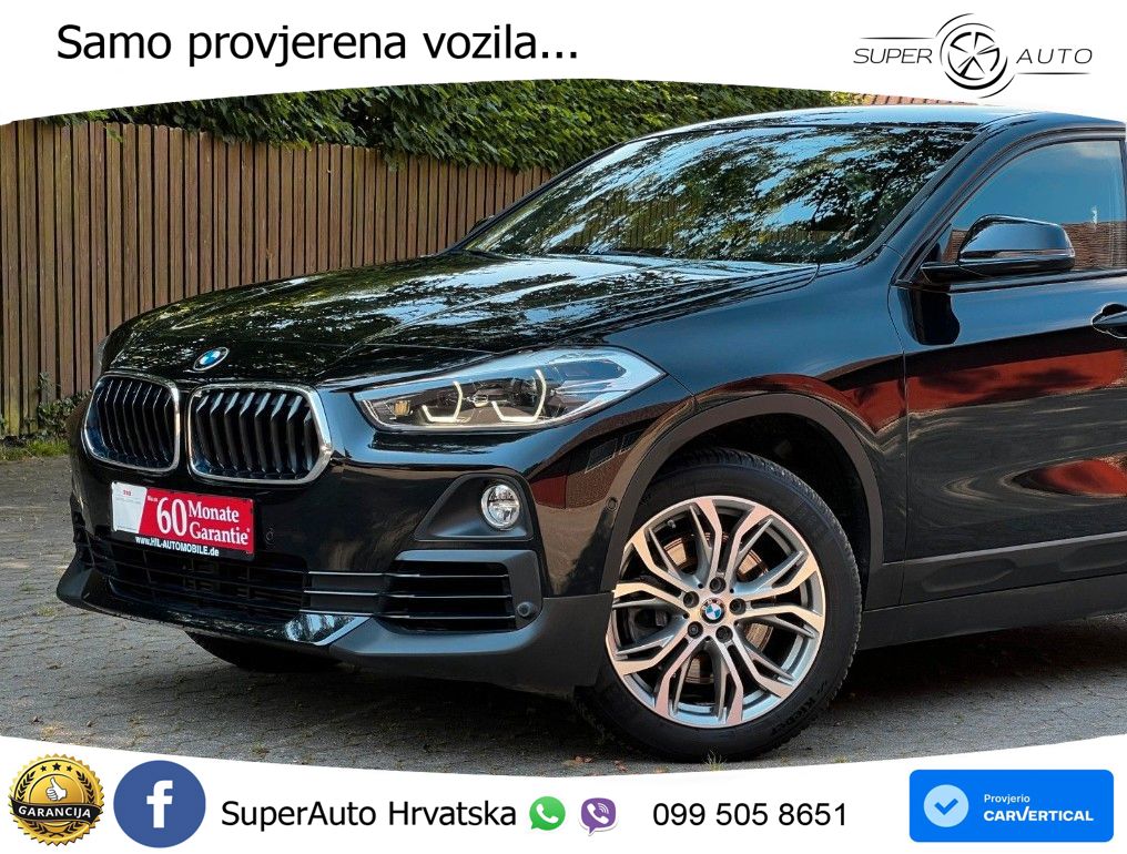 BMW X2 sDrive20i Steptronic Advantage