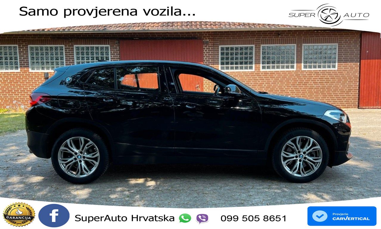 BMW X2 sDrive20i Steptronic Advantage