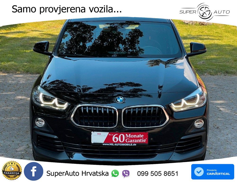 BMW X2 sDrive20i Steptronic Advantage