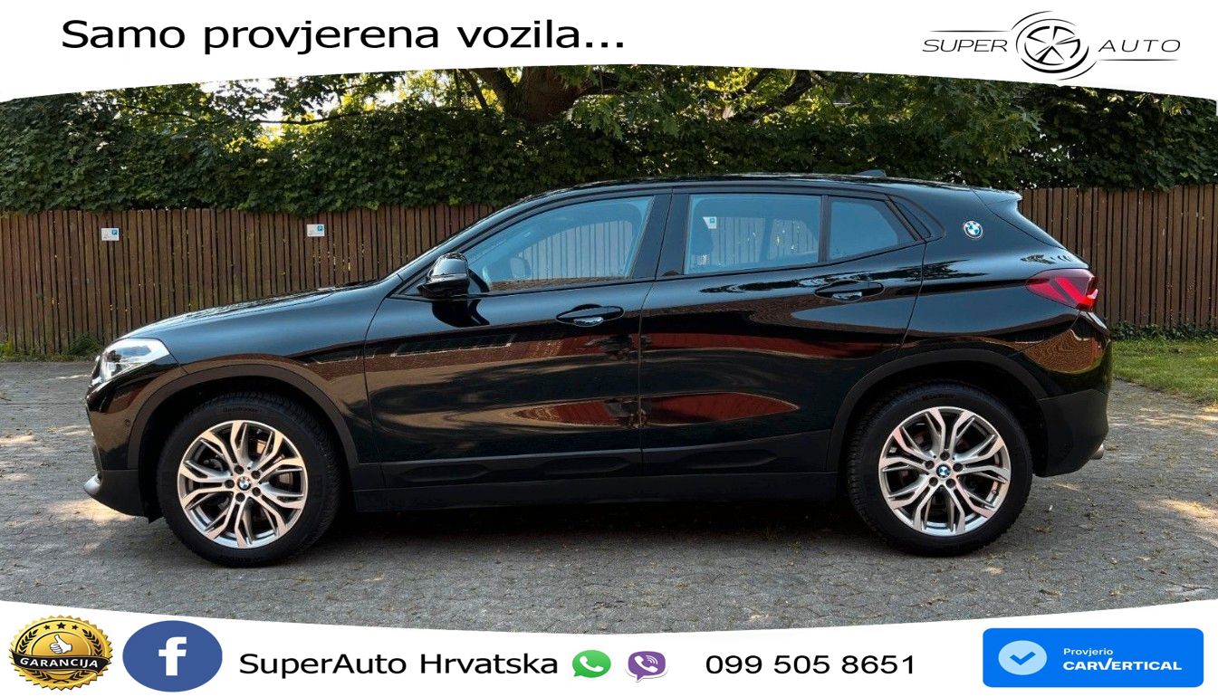 BMW X2 sDrive20i Steptronic Advantage
