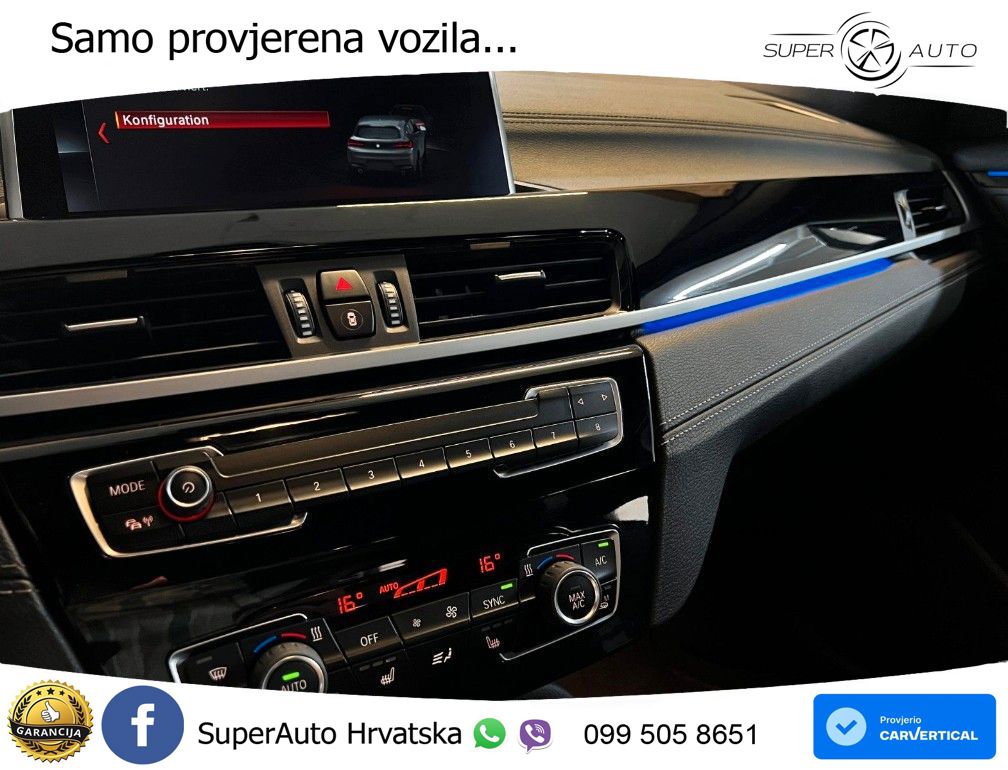 BMW X2 sDrive20i Steptronic Advantage