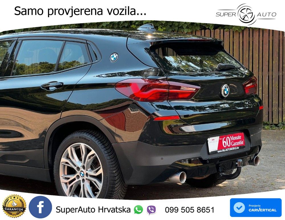 BMW X2 sDrive20i Steptronic Advantage