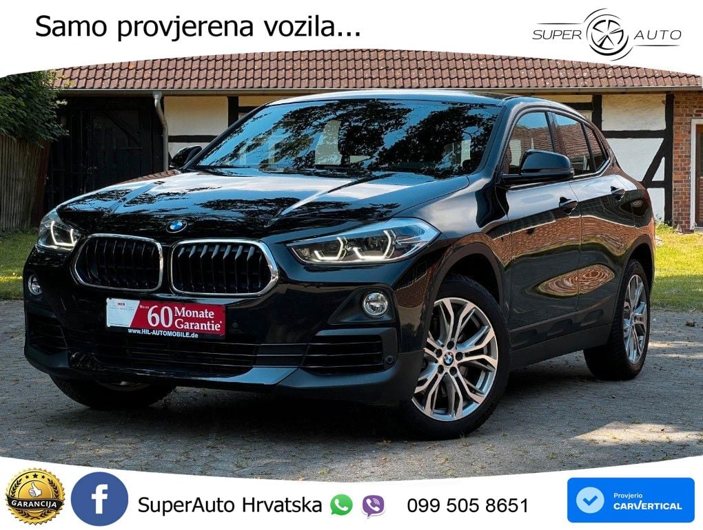 BMW X2 sDrive20i Steptronic Advantage