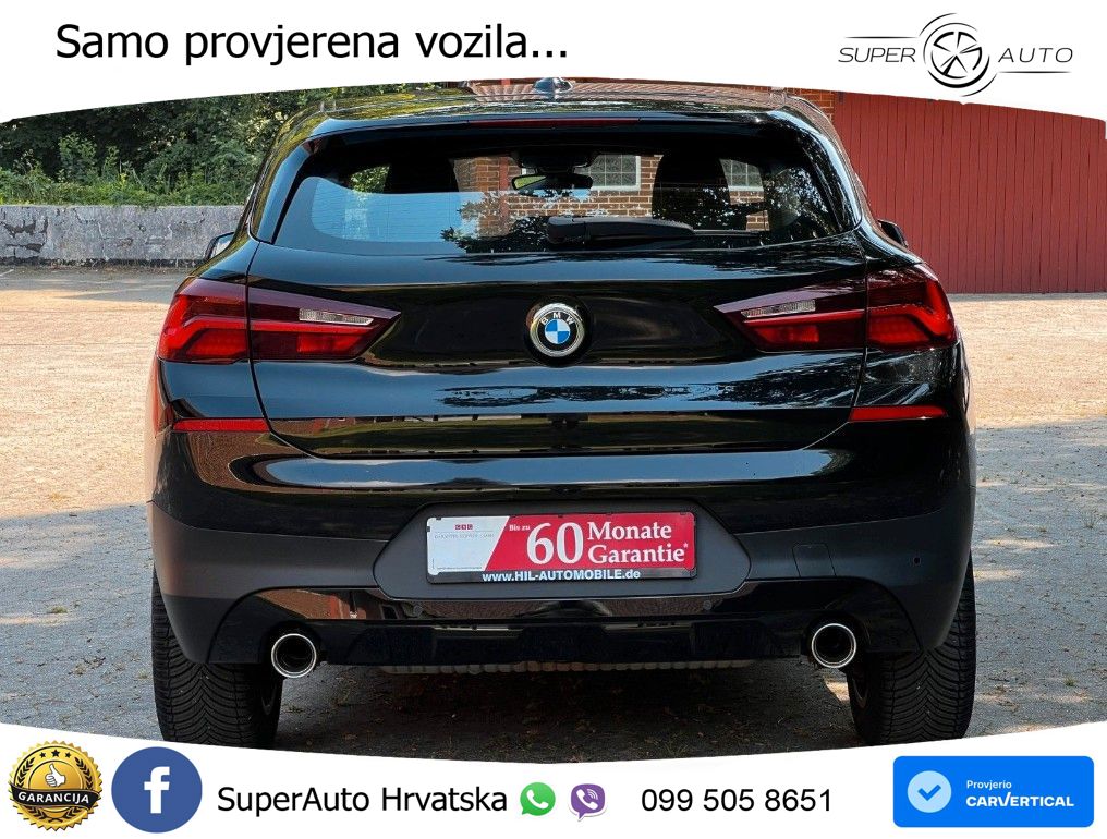 BMW X2 sDrive20i Steptronic Advantage