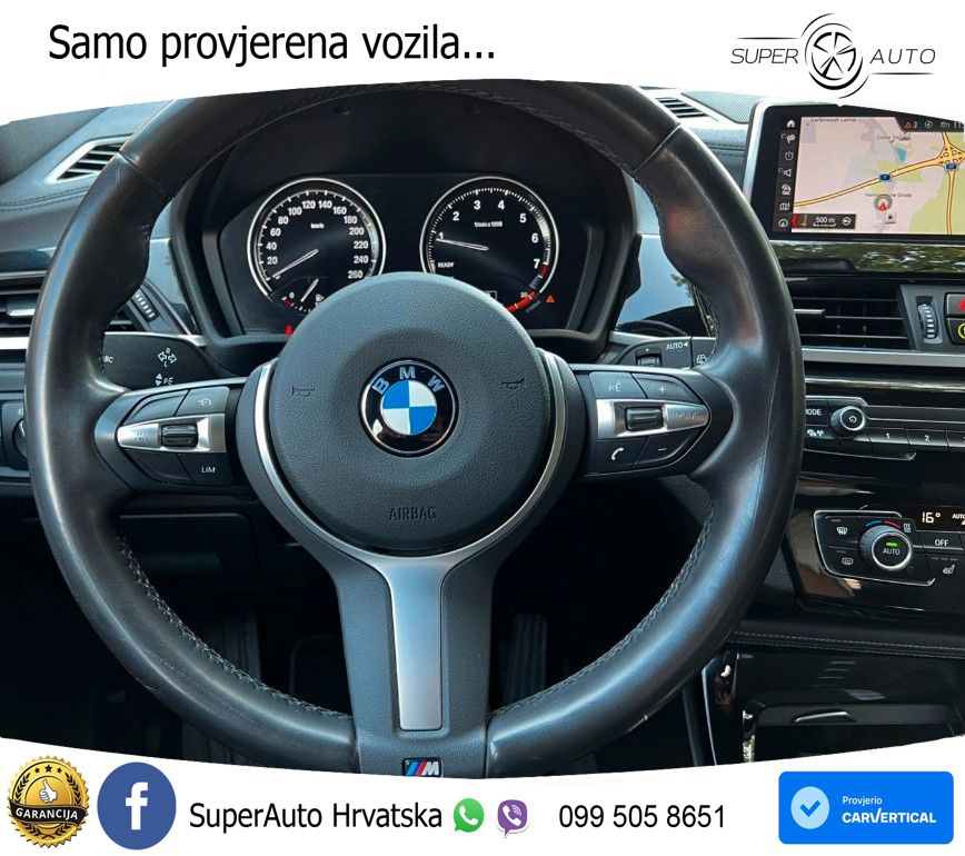 BMW X2 sDrive20i Steptronic Advantage