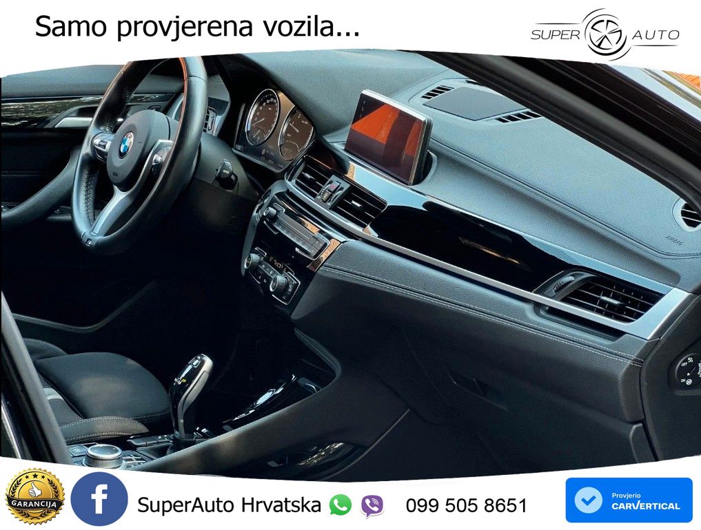 BMW X2 sDrive20i Steptronic Advantage