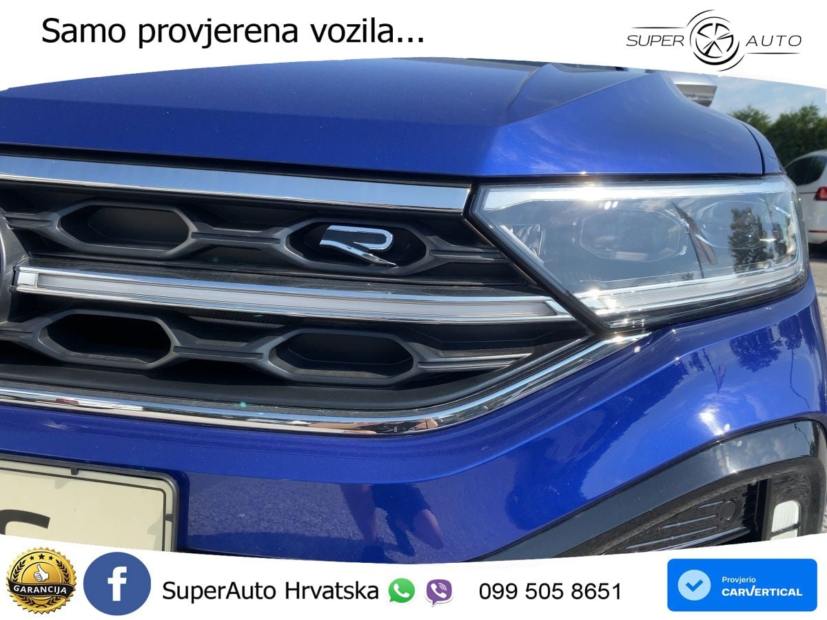 Volkswagen T-Roc I R 2.0 TSI (300 KS) OPF 4M DSG LED+GR SJED+ACC