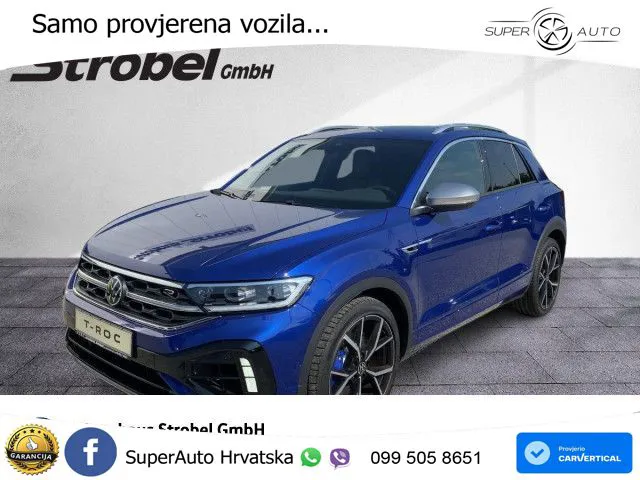 Volkswagen T-Roc I R 2.0 TSI (300 KS) OPF 4M DSG LED+GR SJED+ACC