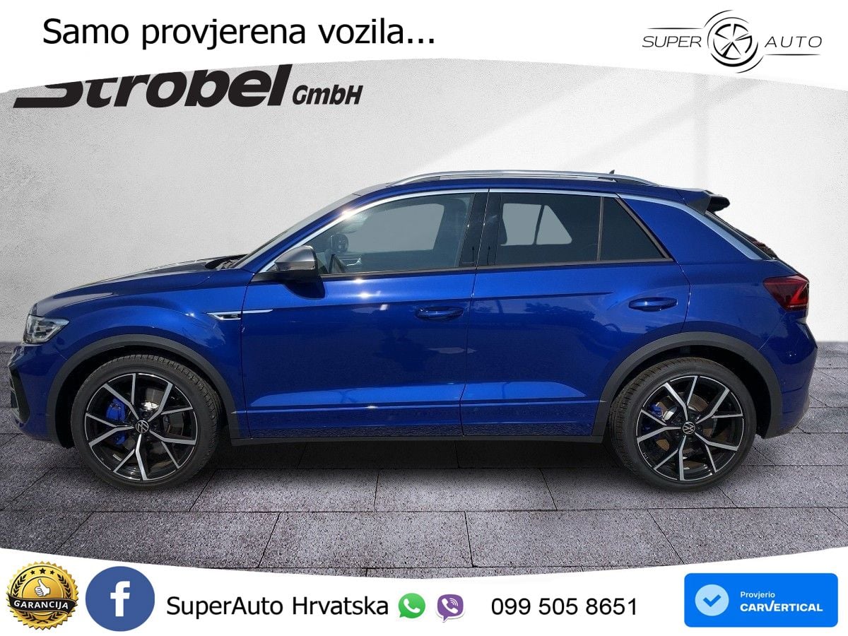 Volkswagen T-Roc I R 2.0 TSI (300 KS) OPF 4M DSG LED+GR SJED+ACC