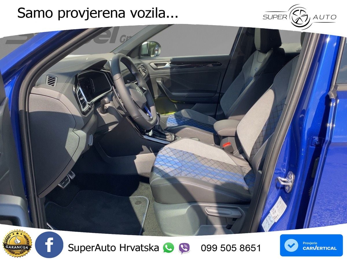 Volkswagen T-Roc I R 2.0 TSI (300 KS) OPF 4M DSG LED+GR SJED+ACC