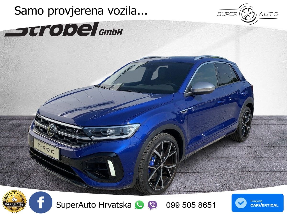 Volkswagen T-Roc I R 2.0 TSI (300 KS) OPF 4M DSG LED+GR SJED+ACC